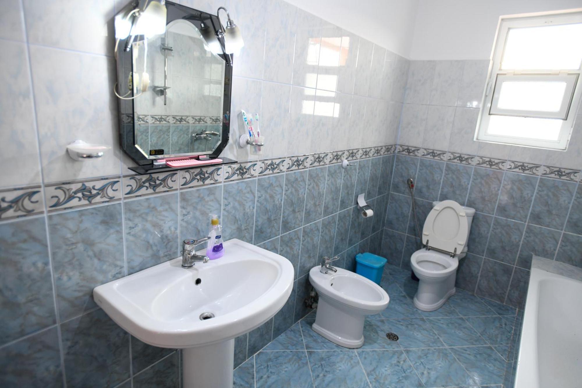 Apartment Darlin Berat Exteriér fotografie